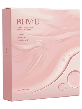 Гидрогелевая маска с коллагеном и пептидами