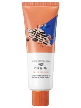 Барьерный крем с чёрной соей и пантенолом