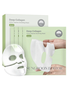 Успокаивающая гидрогелевая маска