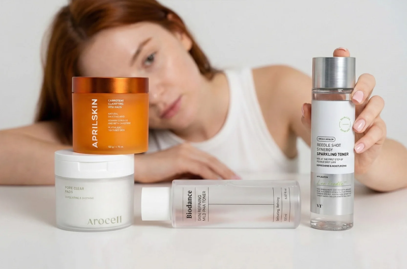 Отшелушивающие диски и тонеры для лица: уход, который работает