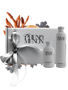 Программа ухода для увлажнения и сияния кожи тела: масло для душа + SOS-молочко