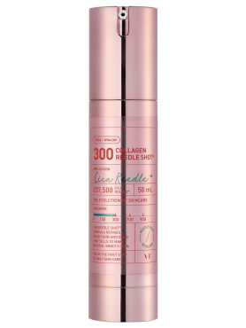 Бустер-сыворотка с микроиглами и коллагеном для упругости и сияния