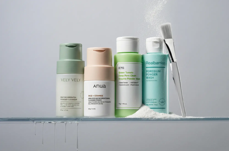 Секреты энзимной пудрой: деликатное очищение без повреждения