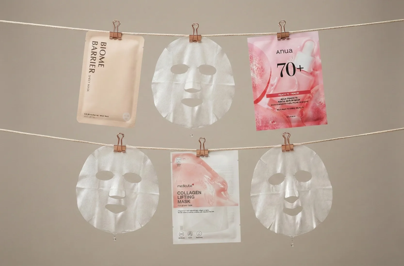 Тканевые маски: экспресс-доставка увлажнения глубоко в кожу