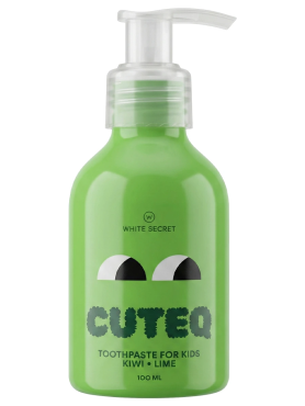 Зубная паста для детей 5-12 лет со вкусом киви и лайма