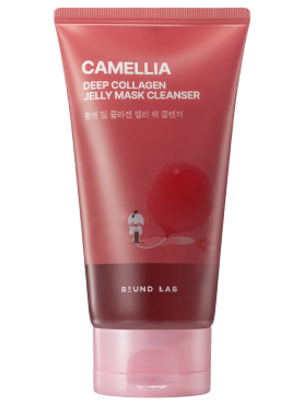 Очищающий гель-маска с экстрактом камелии и коллагеном