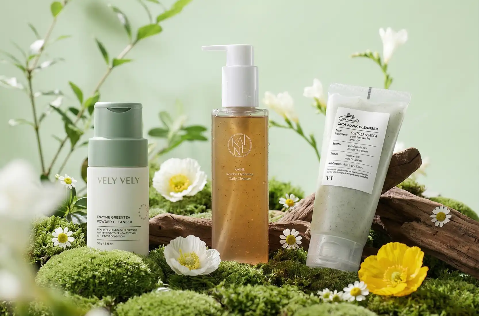 Энергия долголетия: косметика с зеленым чаем