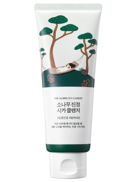 Очищающая пенка с экстрактом сосны и центеллы