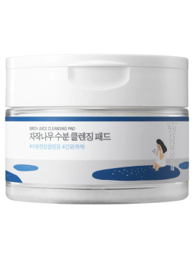 Очищающие пэды с берёзовым соком