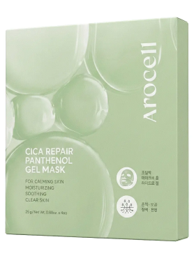 Восстанавливающая гидрогелевая маска с PDRN и экзосомами центеллы