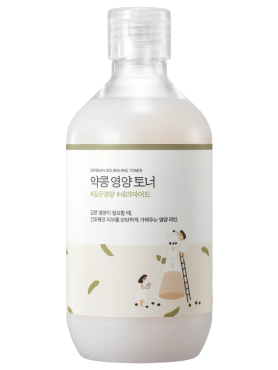 Питательный тонер с экстрактом бобов черной сои