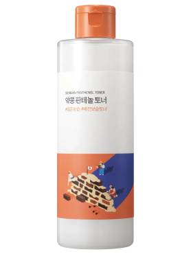 Питательный тонер с чёрной соей и пантенолом