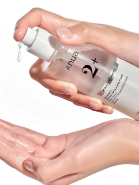 Мягкий отшелушивающий тонер с 2% салициловой кислоты