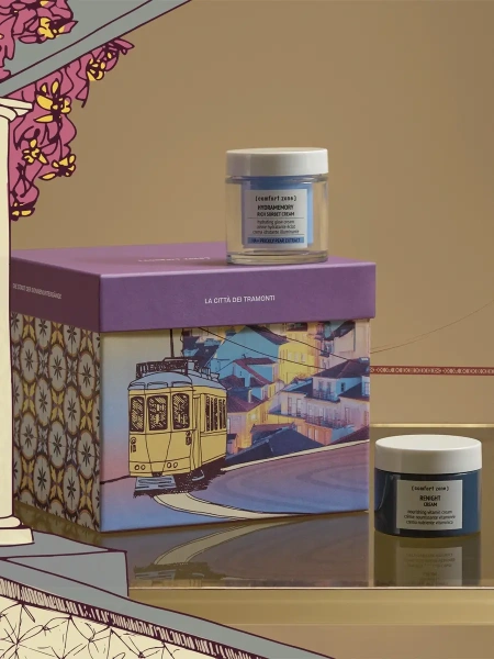 Comfort Zone Набор «Город закатов – Лиссабон» Hydramemory & Renight Kit – The City Of Sunsets 50+60 мл фото 1