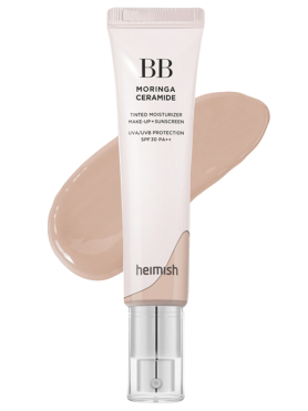 Увлажняющий BB-крем с керамидами – 21С тон Heimish Moringa Ceramide BB Cream SPF30 - купить 1 990 ₽ 