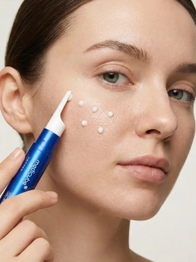 Точечная сыворотка-бустер с экзосомами и спикулами для сужения пор