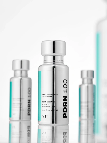 VT Cosmetics Укрепляющая эссенция с ПДРН для сияния кожи PDRN Essence 100 30 мл фото 5