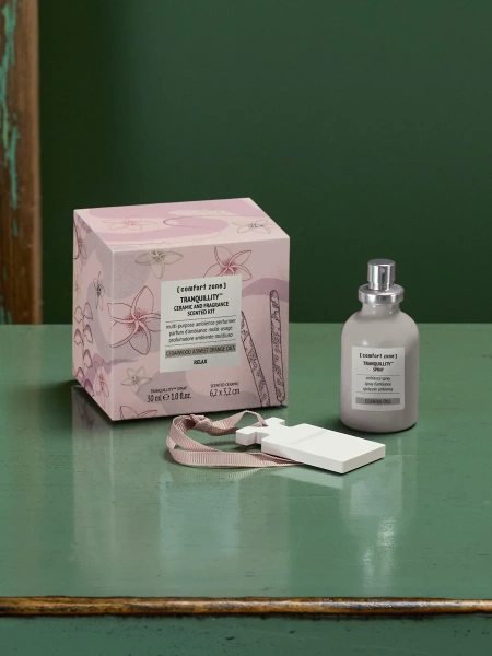 Comfort Zone Спрей-ароматизатор + керамическая пластина для нанесения Tranquillity™ Ceramic&Fragrance Scented Kit 30 мл фото 3