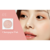  Хайлайтер 01 розовый шампань Champagne Pink Glossy Fit Highlighter 4 гр фото 1