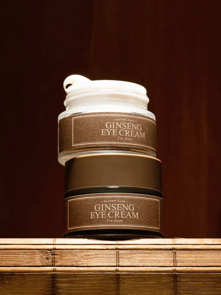 I'm from Крем для глаз с экстрактом красного женьшеня Ginseng Eye Cream 30 гр фото 1