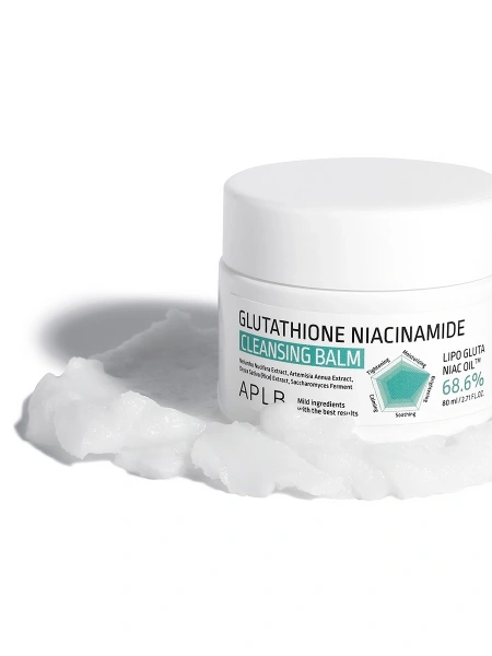 APLB Гидрофильный бальзам с глутатионом и ниацинамидом Glutathione Niacinamide Cleansing Balm 80 мл фото 1