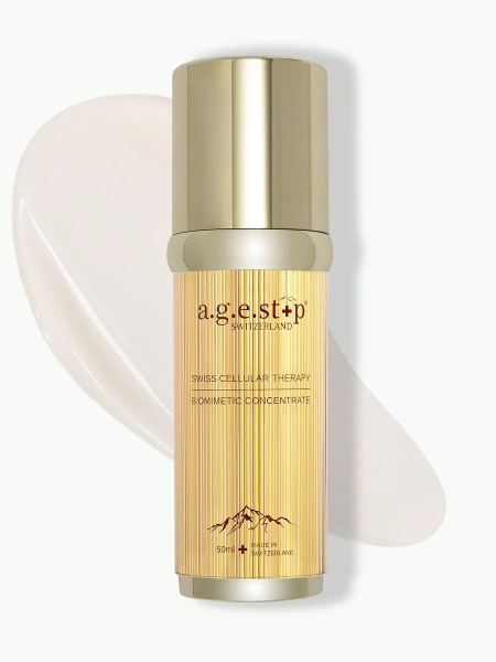 a.g.e.stop Биомиметическая сыворотка-концентрат со стволовыми клетками Swiss Cellular Biomimetic Concentrate 50 мл фото 2