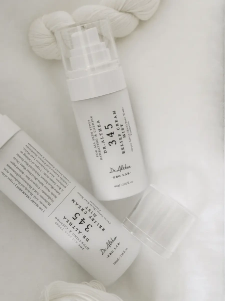 Dr. Althea Успокаивающий мист с гидролатом риса и пантенолом 345 Relief Cream Mist 60 мл фото 1