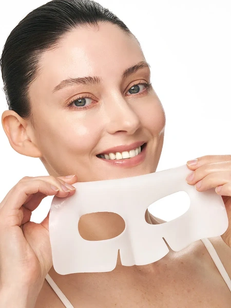 Sungboon Editor Увлажняющая гидрогелевая маска Deep Collagen Hyalu-B5 Hydrating Mask 37 гр фото 2