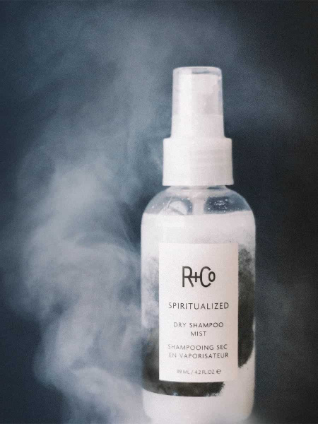 R+Co Жидкий сухой шампунь «Экзорцист» Spiritualized Dry Shampoo Mist 124 мл фото 1