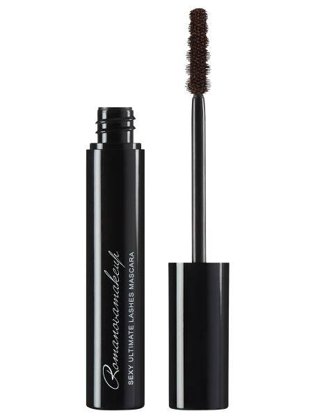 Romanovamakeup Тушь для ресниц – коричневая Sexy Ultimate Lashes Mascara – Brown 12 мл