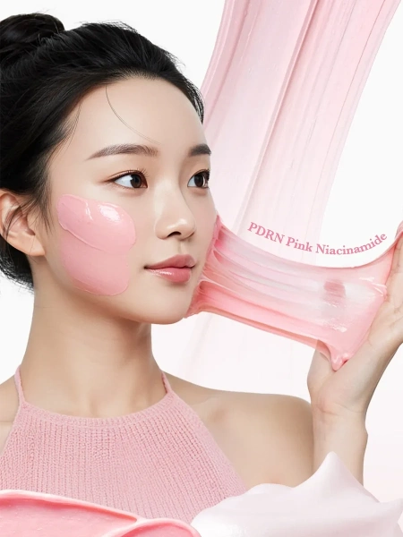 Medicube Пенка с ПДРН для глубокого очищения пор PDRN Pink Niacinamide Whip Cleanser 120 гр фото 4