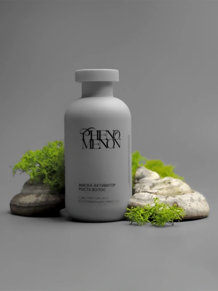 Phenomenon Маска-активатор роста волос с экстрактом чаги  190 мл фото 2