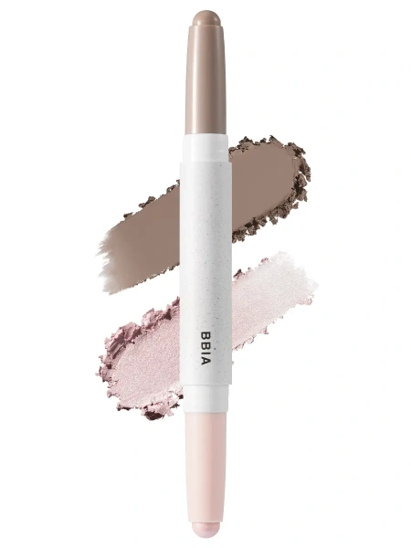 BBIA Контуринг для лица: скульптор и хайлайтер – холодные тона Last Contour Stick – 02 Cool Detail 1.2 гр х 2 шт