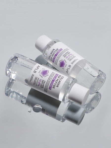 APLB Тонер с пептидами и коллагеном для упругости кожи Collagen EGF Peptide Facial Toner 160 мл фото 2