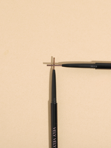 Vely Vely Карандаш для бровей из микрофибры – шоколадный Microfiber Brow Pencil – Choco B 0.09 гр фото 1