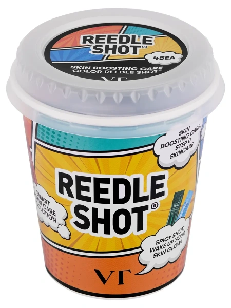VT Cosmetics Набор бустеров с микроиглами в саше Reedle Shot Multiverse Kit 1 мл х 45 шт фото 2