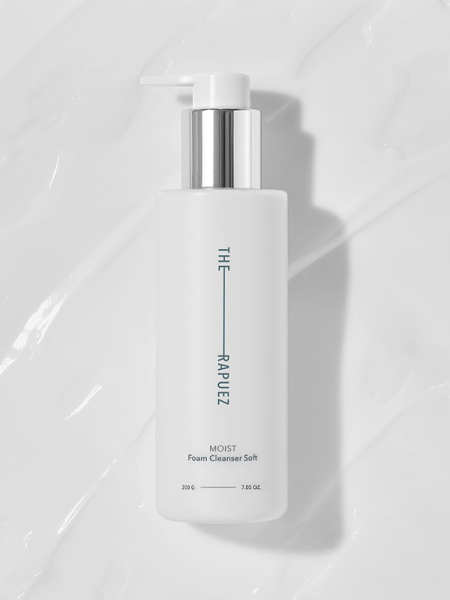 The Rapuez Увлажняющий молочный гель для умывания Moist Foam Cleanser Soft 200 гр фото 1