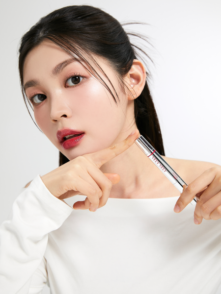 Vely Vely Тающий бальзам для объема губ – розовый Glass Lip Voluming Balm – 04 Plum Pink 1.7 гр фото 11