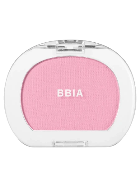 BBIA Ультратонкие пудровые румяна – ягодно-розовый Last Blush – 07 Lisianthus 4 гр