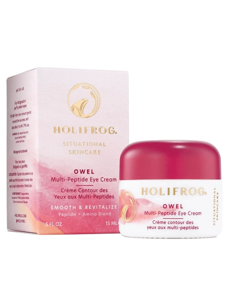 Holifrog Мультипептидный крем для кожи вокруг глаз Owel Multi-Peptide Eye Cream 15 мл фото 6