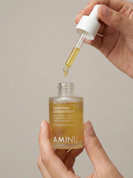 Aminu Очищающий концентрат для проблемной кожи Clarifying Concentrate 30 мл фото 1