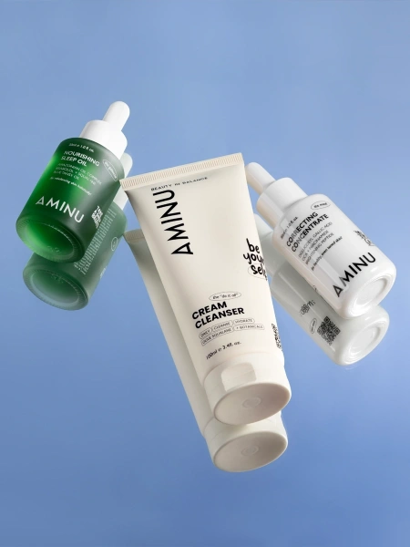 Aminu Очищающий крем для чувствительной кожи Cream Cleanser 100 мл фото 3
