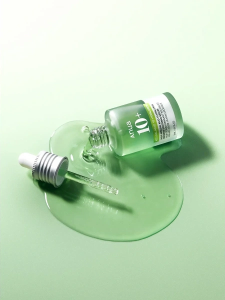 Anua Успокаивающая сыворотка с 10% азелаиновой кислоты Azelaic Acid 10 Hyaluron Soothing Serum 30 мл фото 3