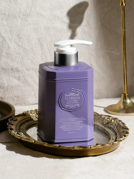 Teabless Парфюмированный лосьон «Амбра, Шалфей» Sage Amber Purple Tea Perfume Body Lotion 250 гр фото 1