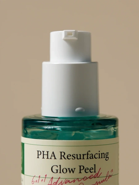 Axis-y Деликатный пилинг-гель с 10% PHA-кислоты PHA Resurfacing Glow Peel 50 мл фото 3