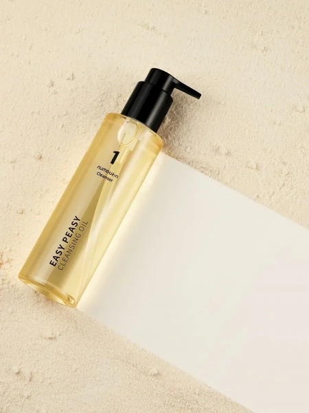 Numbuzin Лёгкое гидрофильное масло от чёрных точек No.1 Easy Peasy Cleansing Oil 200 мл фото 1