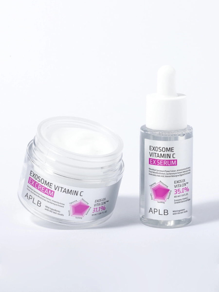APLB Сыворотка с экзосомами и витамином С Exosome Vitamin C EX Serum 40 мл фото 5
