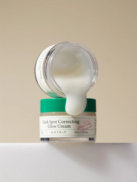 Axis-y Корректирующий гель-крем от пигментных пятен Dark Spot Correcting Glow Cream 50 мл фото 3