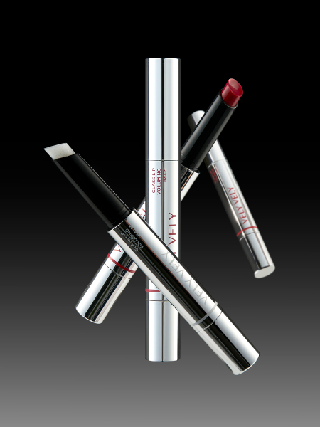 Vely Vely Тающий бальзам для объема губ – розовый Glass Lip Voluming Balm – 04 Plum Pink 1.7 гр фото 1