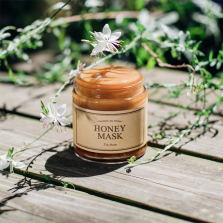 I'm from Питательная маска с медом Honey Mask 110 гр фото 5